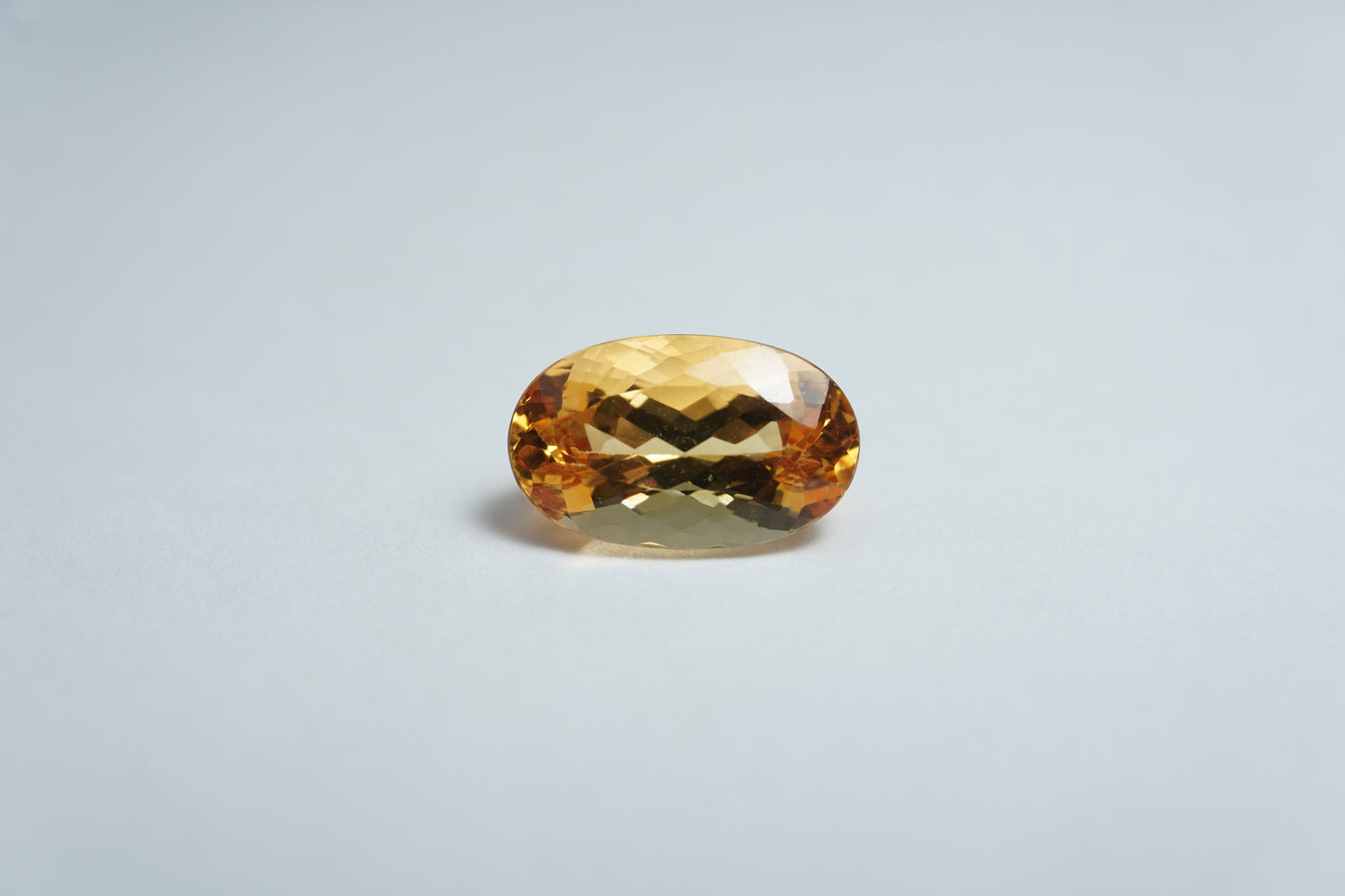 3.50ct Imperial topaz 11.5x7mm