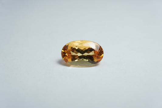 3.50ct Imperial topaz 11.5x7mm