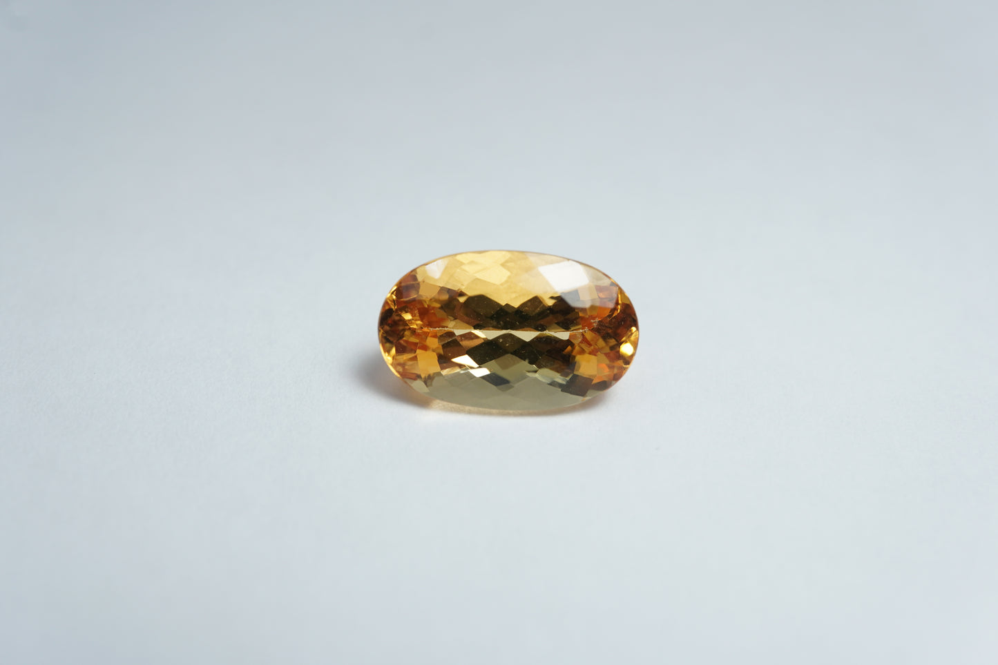 3.50ct Imperial topaz 11.5x7mm