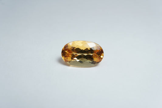 3.50ct Imperial topaz 11.5x7mm
