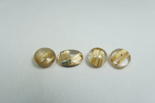 6.30ct Rutile 9x6mm / 7.5mm / 7mm / 7mm