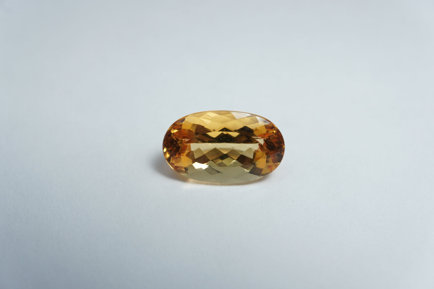 3.50ct Imperial topaz 11.5x7mm