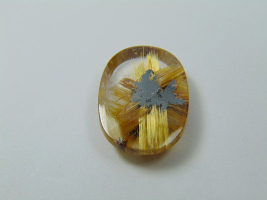 19.48ct Rutile 22x16mm