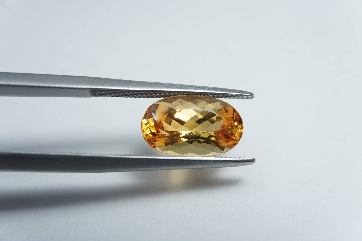3.50ct Imperial topaz 11.5x7mm