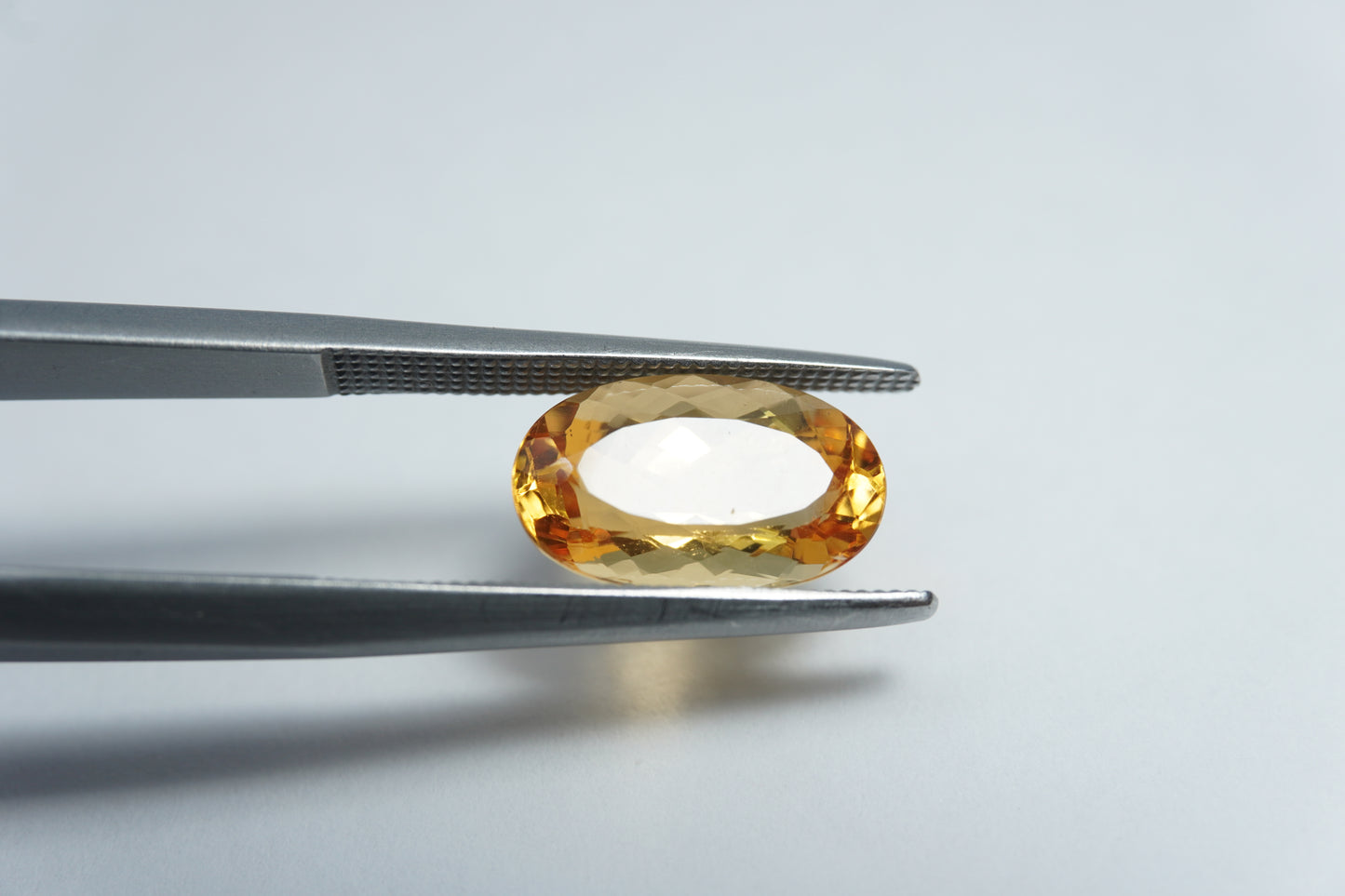 3.50ct Imperial topaz 11.5x7mm
