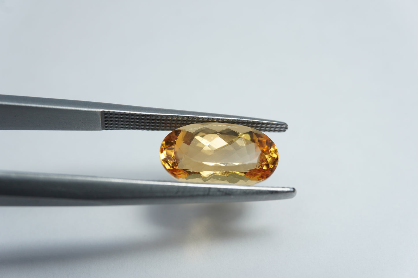 3.50ct Imperial topaz 11.5x7mm
