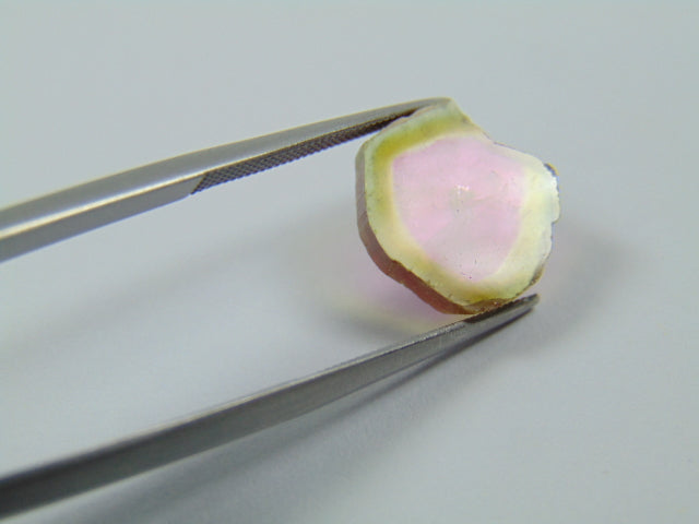 4.70ct Watermelon Tourmaline 14x12mm