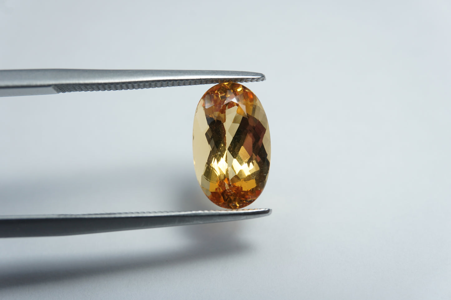 3.50ct Imperial topaz 11.5x7mm