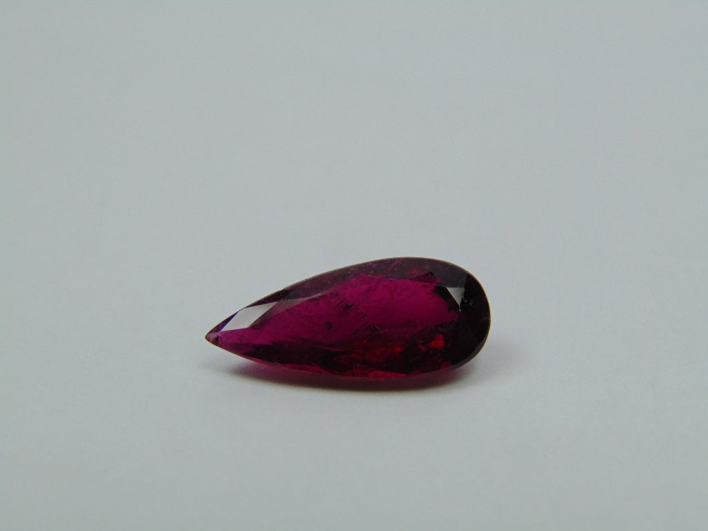 3.30ct Rubellite 12x8mm