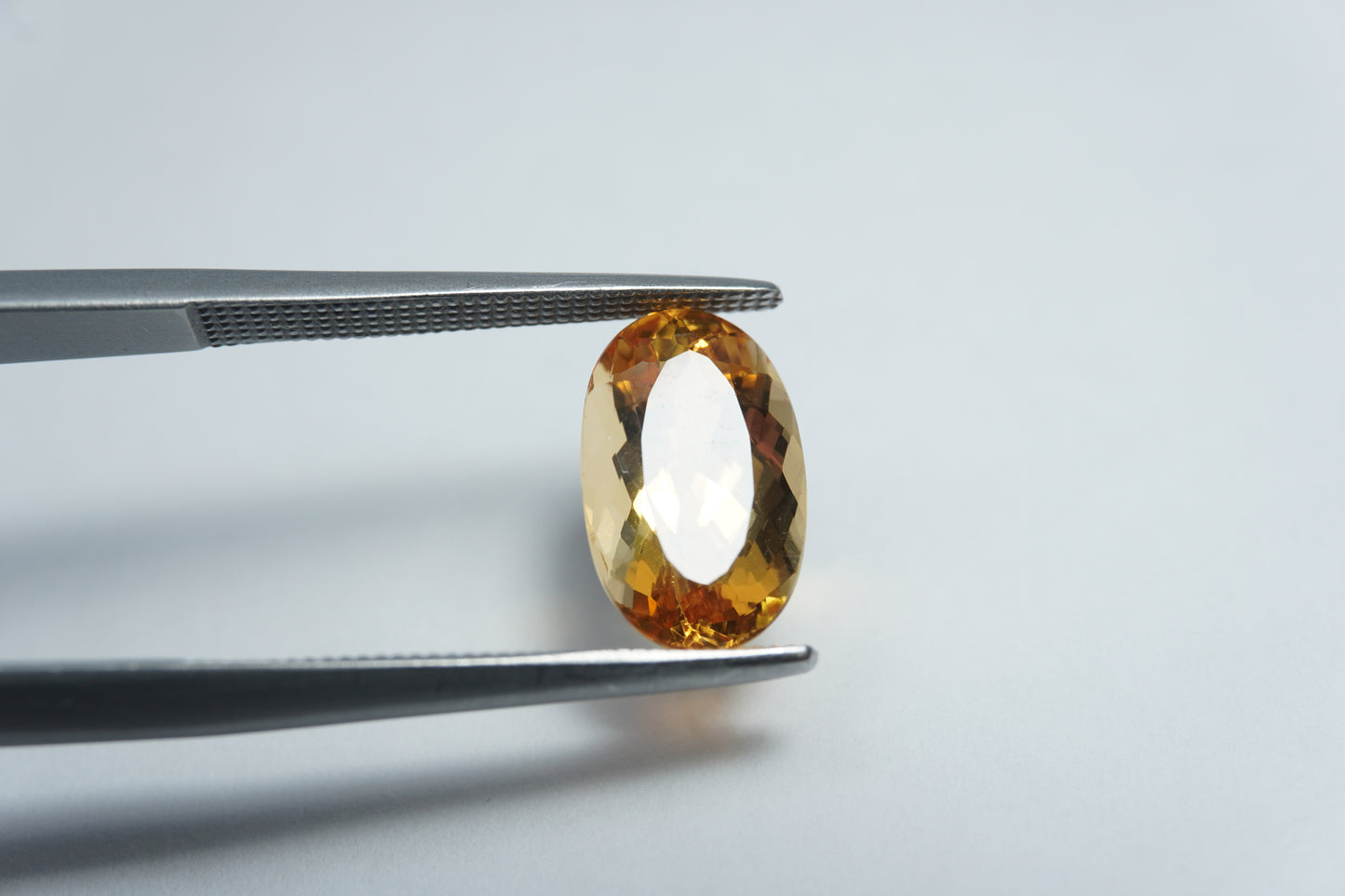 3.50ct Imperial topaz 11.5x7mm