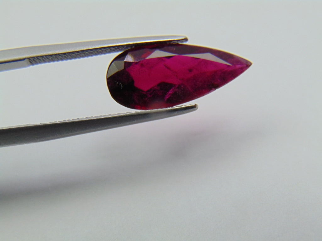 3.30ct Rubellite 12x8mm