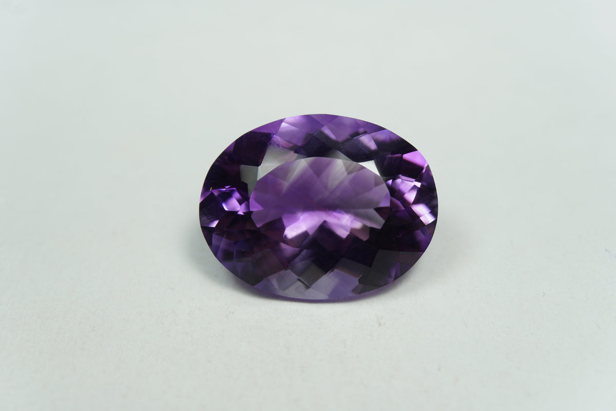 17.25ct Amethyst 20x16mm