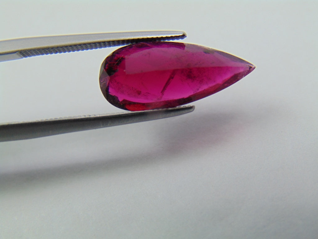 3.30ct Rubellite 12x8mm