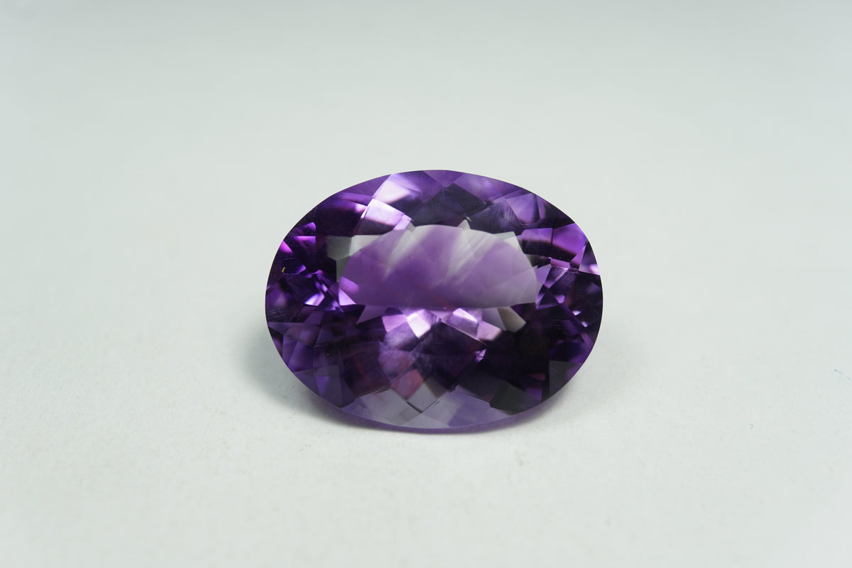 17.25ct Amethyst 20x16mm