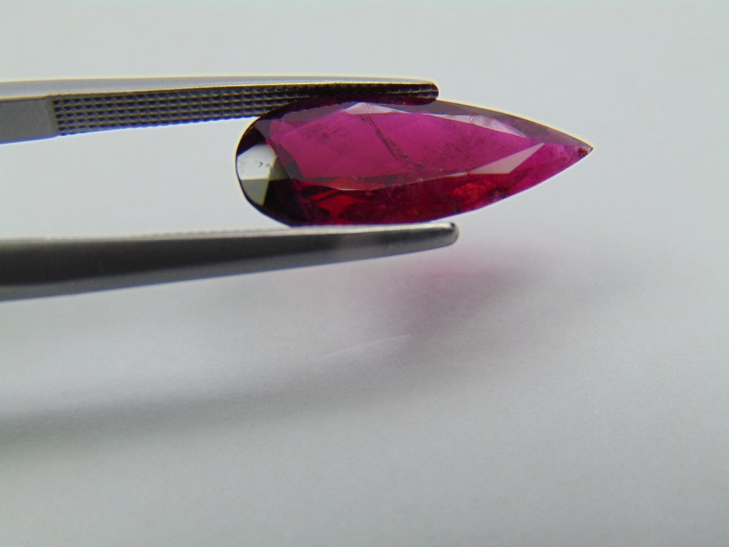 3.30ct Rubellite 12x8mm