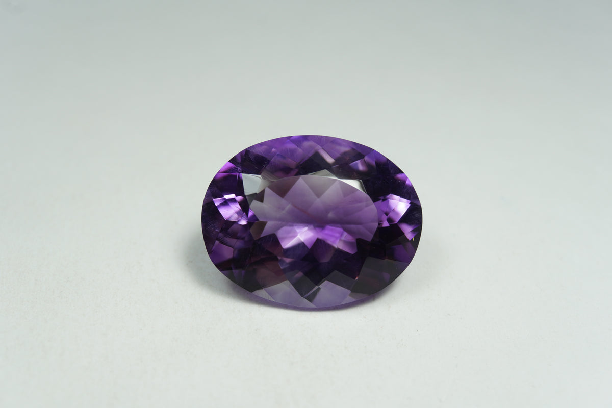 17.25ct Amethyst 20x16mm