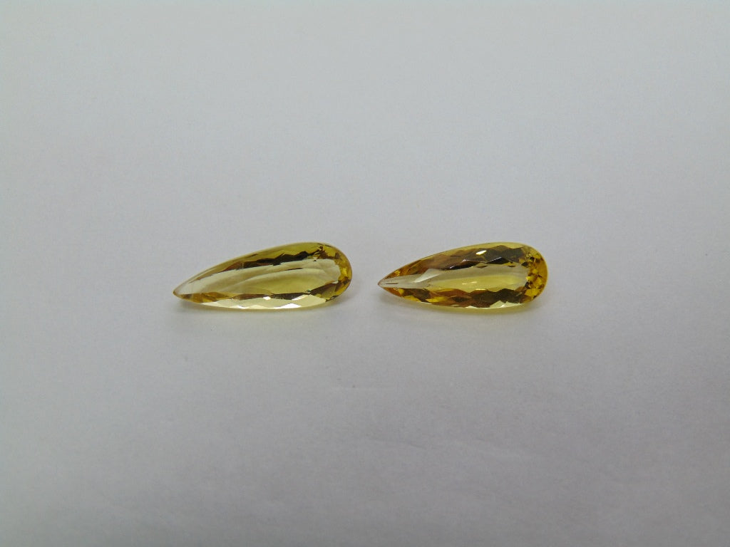 2.58ct Beryl 13.5x5mm 13x5mm