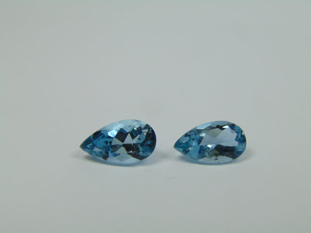 5.82ct Topaz 12x7mm