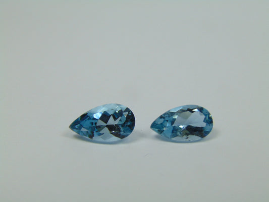 5.82ct Topaz 12x7mm