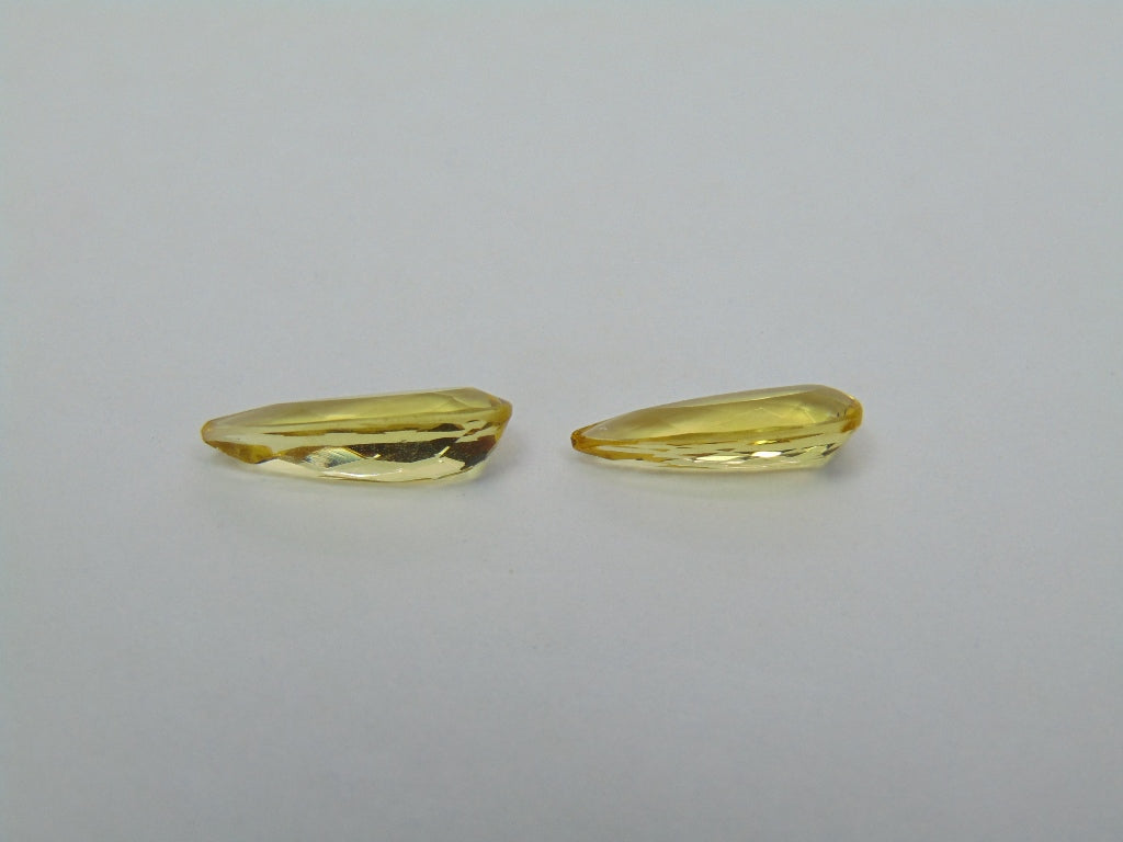 2.58ct Beryl 13.5x5mm 13x5mm