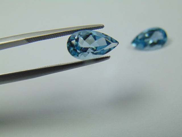 5.82ct Topaz 12x7mm