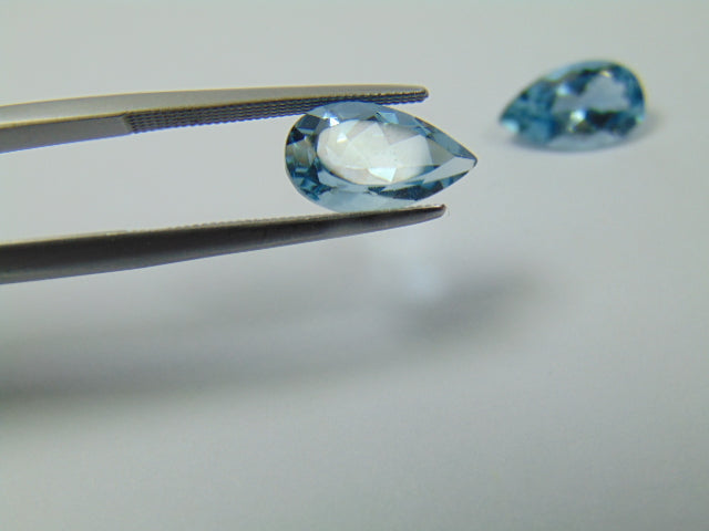 5.82ct Topaz 12x7mm