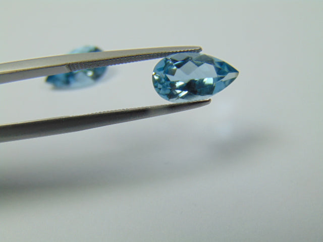 5.82ct Topaz 12x7mm
