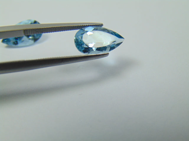 5.82ct Topaz 12x7mm