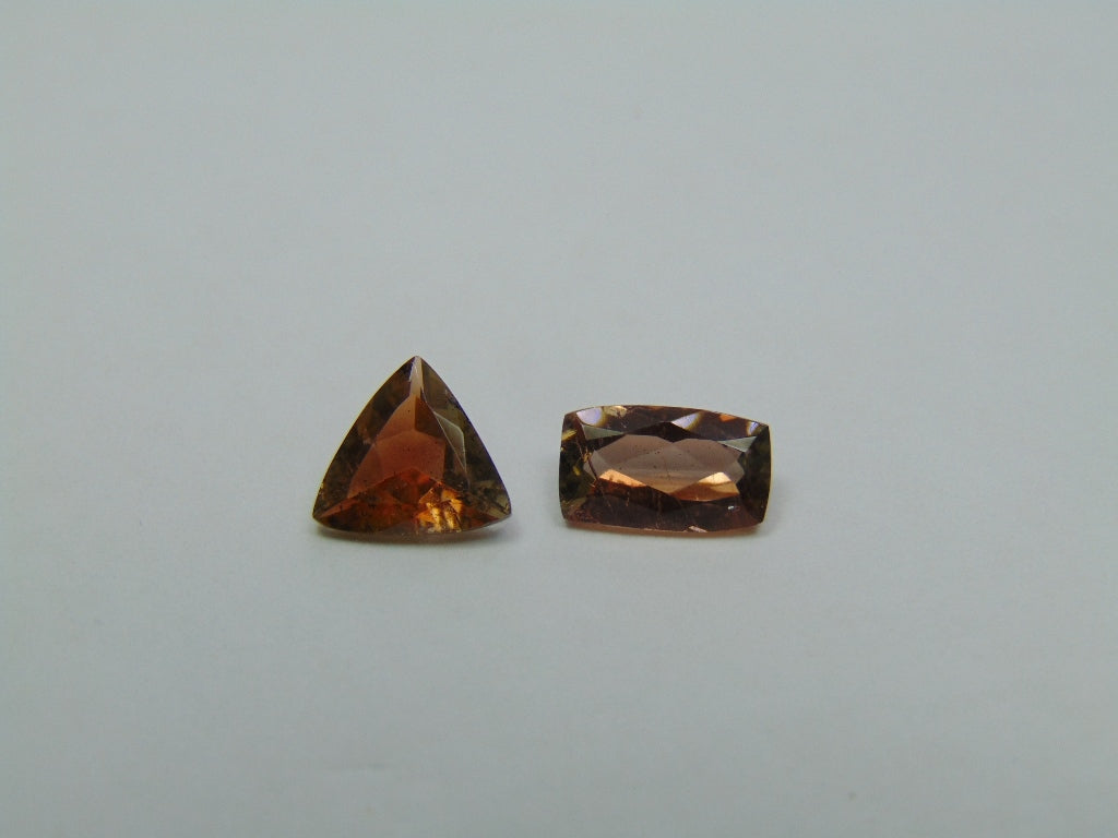 2.25ct Andalusite 8mm 8x5mm