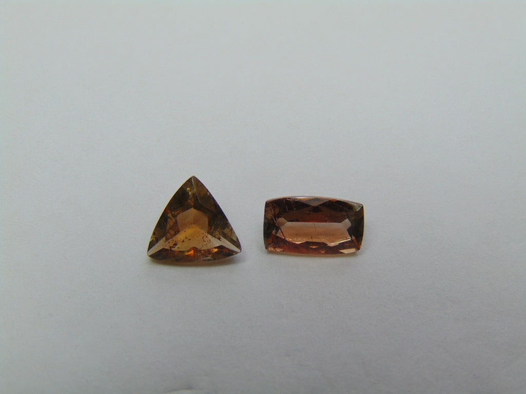 2.25ct Andalusite 8mm 8x5mm