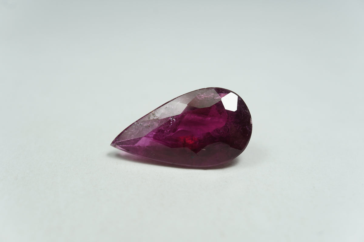 6.91ct Rubellite 19x10mm
