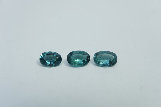 1.38ct Tourmalines 6x4mm