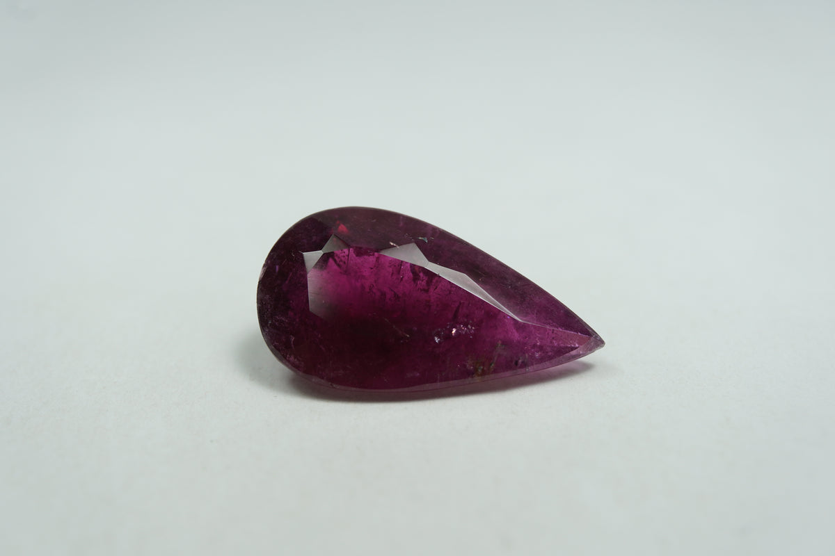 6.91ct Rubellite 19x10mm