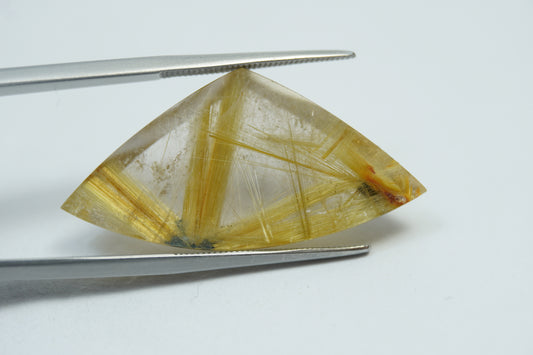 21.90ct Rutile 34x17mm