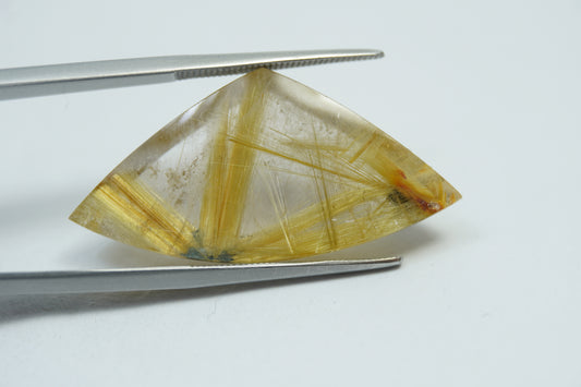 21.90ct Rutile 34x17mm