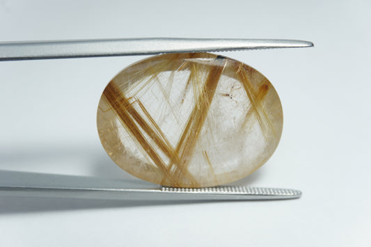 19.30ct Rutile 24x18mm