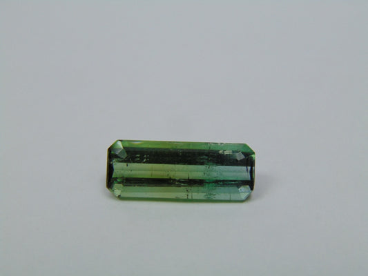 4.65ct Tourmaline Bicolor 17x6mm