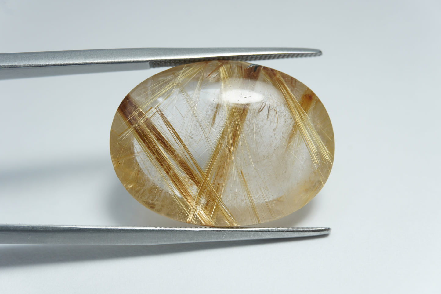 19.30ct Rutile 24x18mm