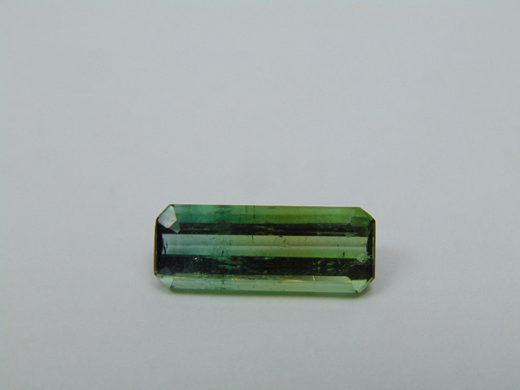 4.65ct Tourmaline Bicolor 17x6mm