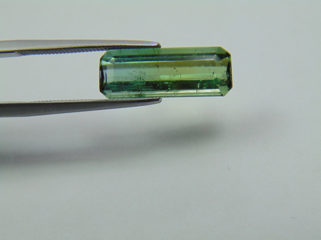 4.65ct Tourmaline Bicolor 17x6mm