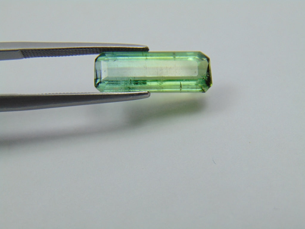 4.65ct Tourmaline Bicolor 17x6mm