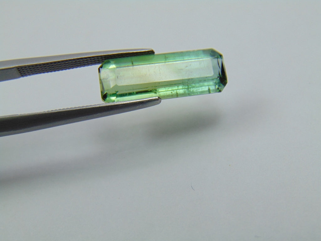 4.65ct Tourmaline Bicolor 17x6mm