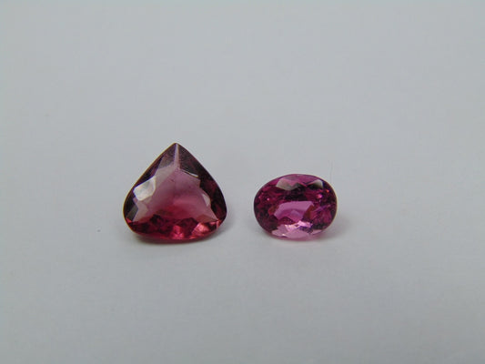 2.40ct Tourmaline 8mm 7x5mm