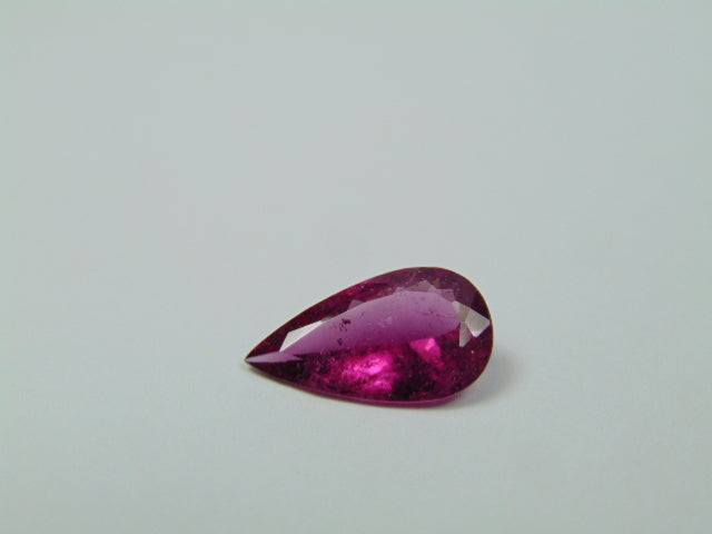 2.48ct Rubellite 14x8mm