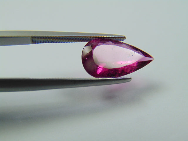 2.48ct Rubellite 14x8mm