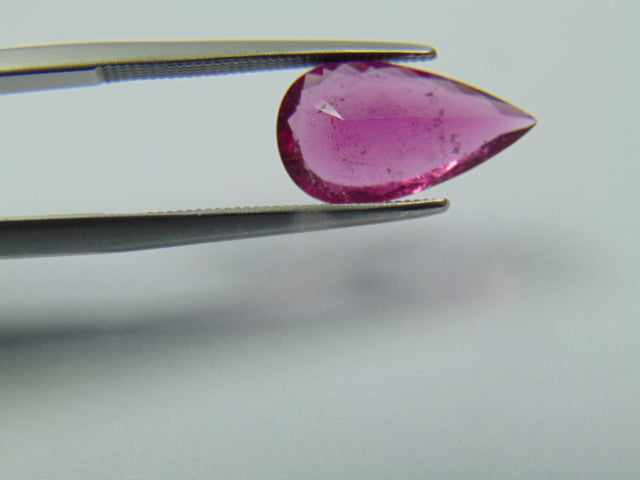 2.48ct Rubellite 14x8mm