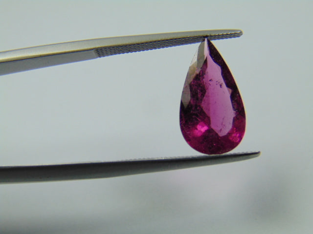 2.48ct Rubellite 14x8mm