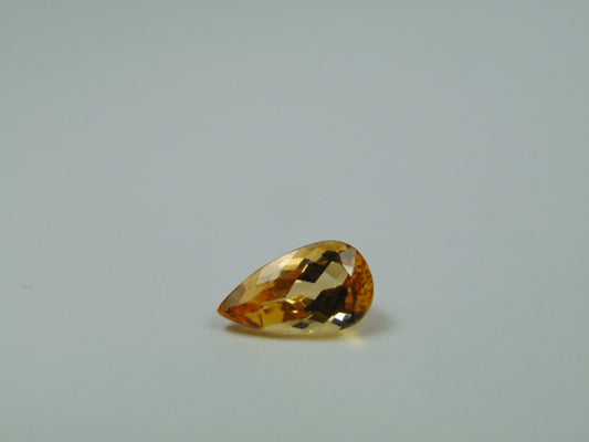 2.79ct Imperial Topaz 12x6mm