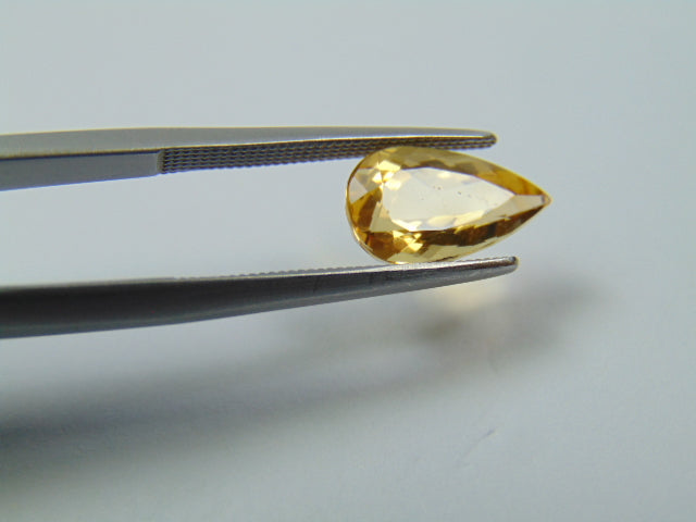 2.79ct Imperial Topaz 12x6mm