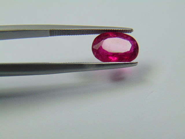 2.20ct Rubellite 10x7mm